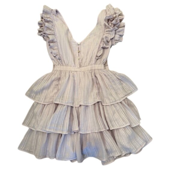 House of Harlow 1960 Dresses & Skirts - House of Harlow 1960 Medium Striped Lavender/Pink BoHo Elastic Waist So Comfy